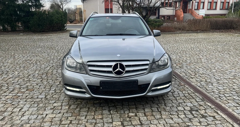 Mercedes-Benz Klasa C cena 25900 przebieg: 260427, rok produkcji 2012 z Czerniejewo małe 277